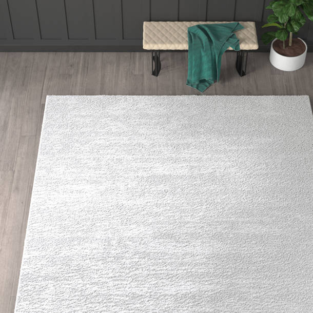 Ebern Designs Aidoo Light Gray Rug & Reviews Wayfair